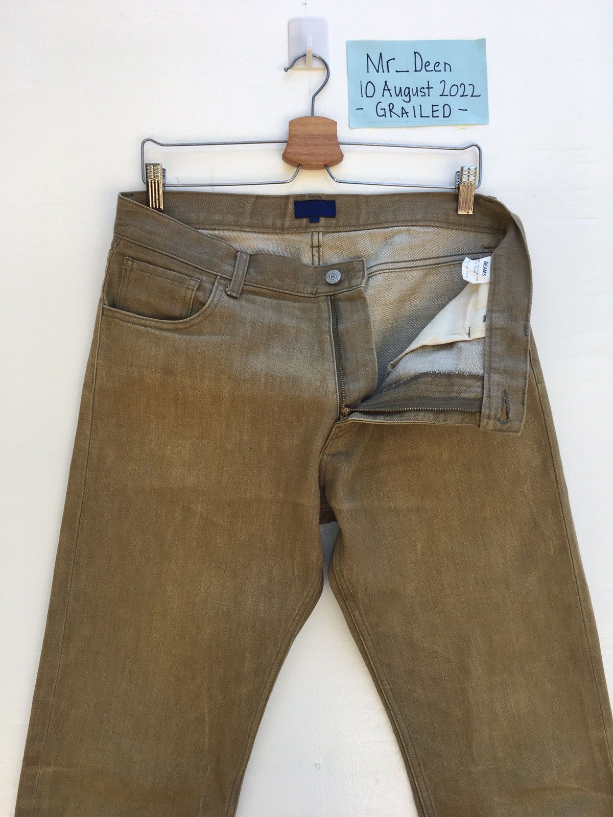 Beams Plus Rare BEAMS Brown Casual Pants Size US 34 / EU 50 - 1 Thumbnail