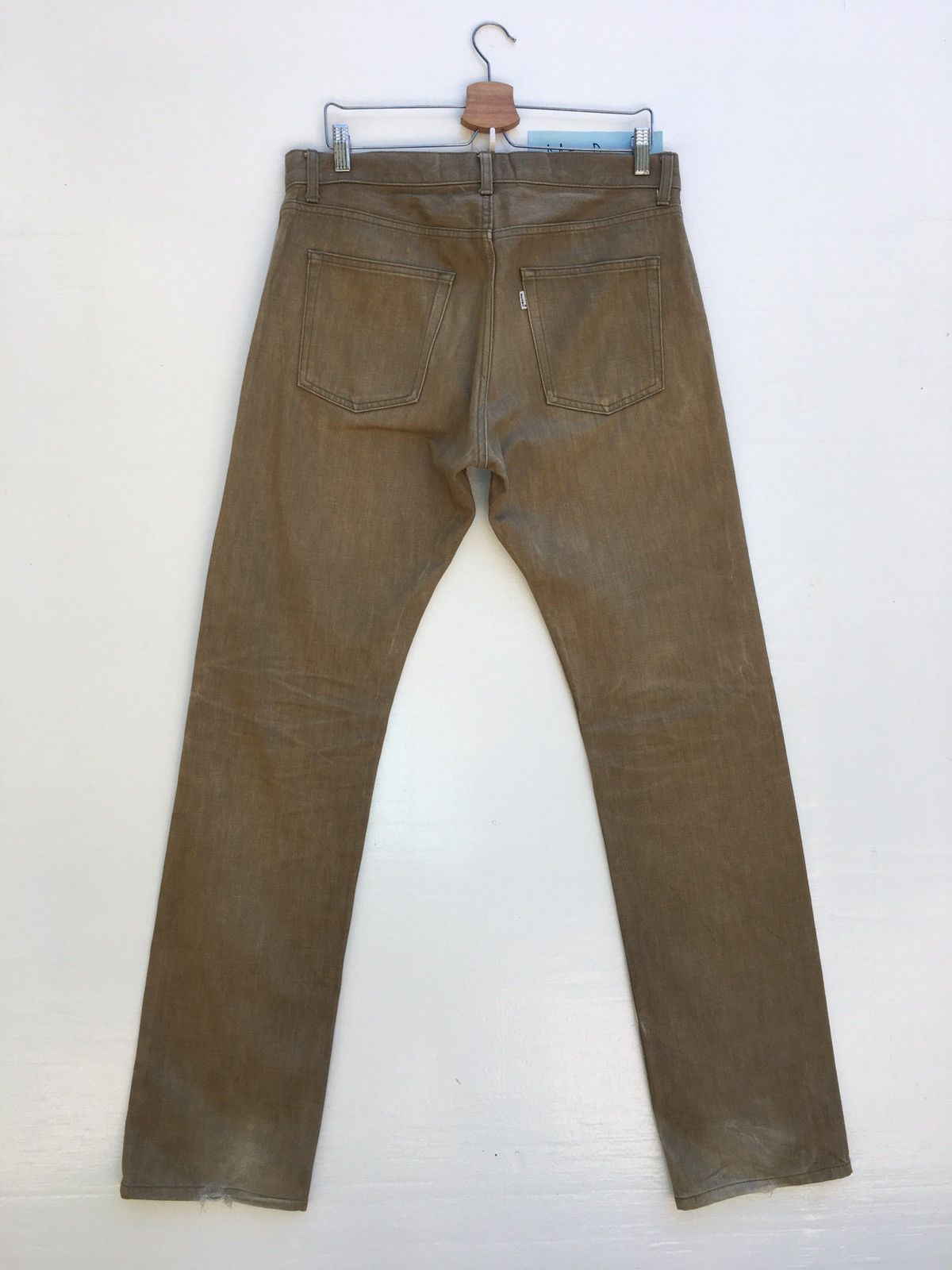 Beams Plus Rare BEAMS Brown Casual Pants Size US 34 / EU 50 - 14 Thumbnail