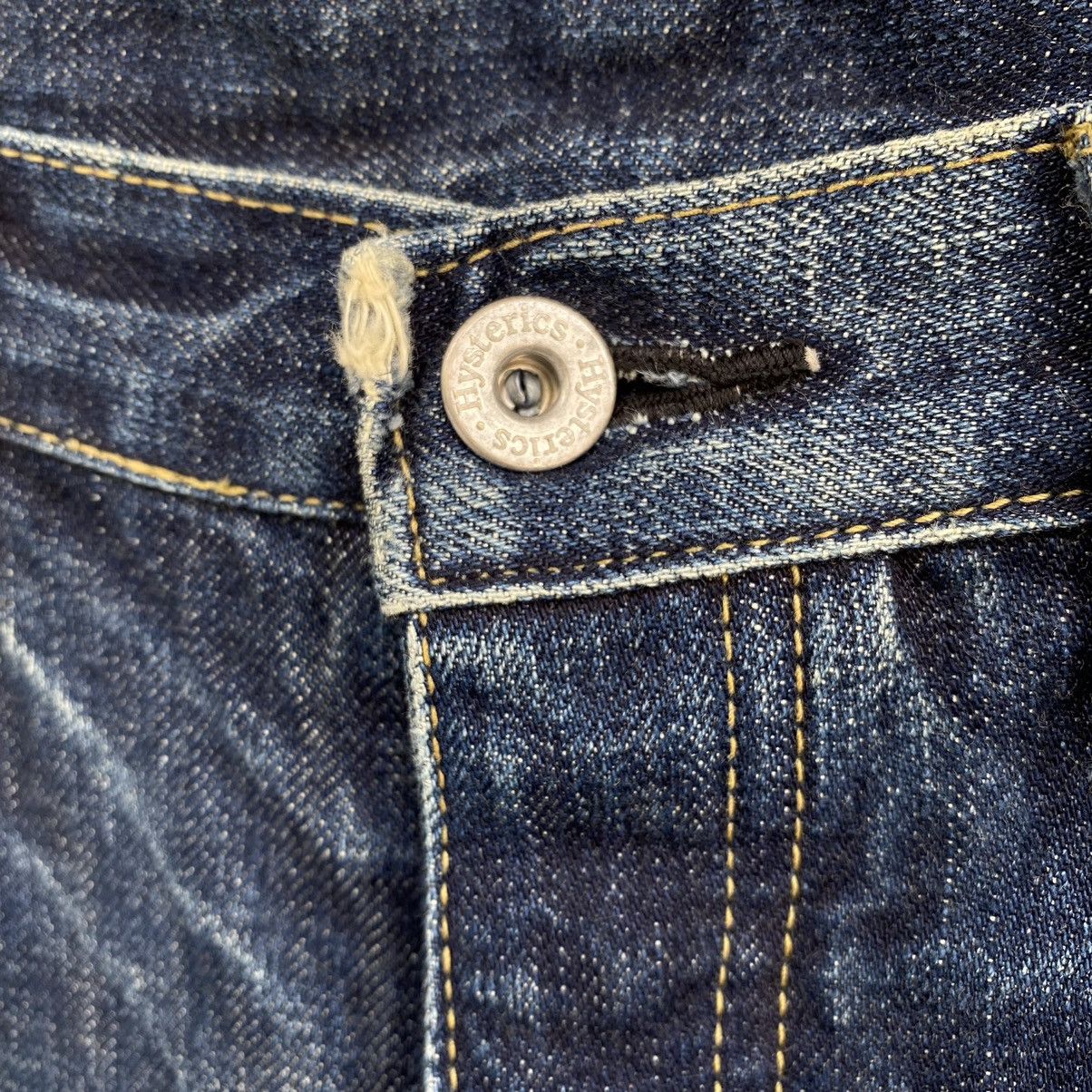 Hysteric Glamour Hysteric Glamour Patchwork Distressed Denim Blue Jeans Pants Size US 34 / EU 50 - 15 Thumbnail