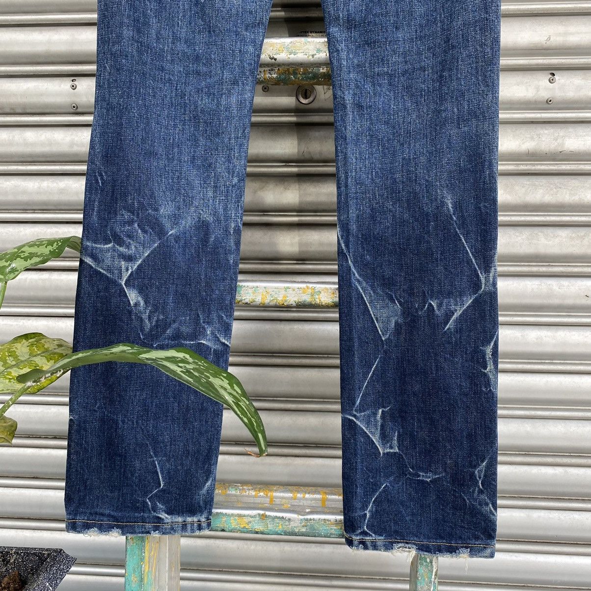 Hysteric Glamour Hysteric Glamour Patchwork Distressed Denim Blue Jeans Pants Size US 34 / EU 50 - 13 Thumbnail
