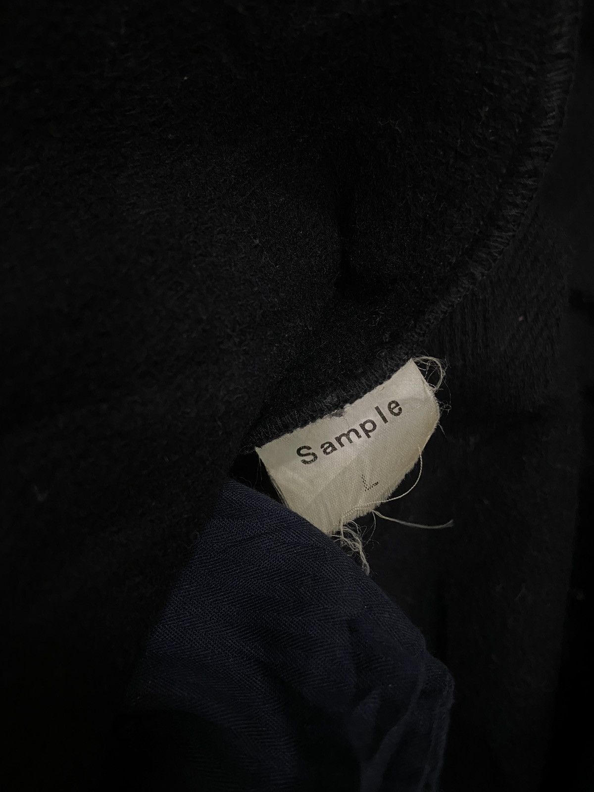 Ma+ ARCHIVE🔥SAMPLE MA+ Herringbone Runway Hybrid Wool Overcoat Size US M / EU 48-50 / 2 - 9 Thumbnail