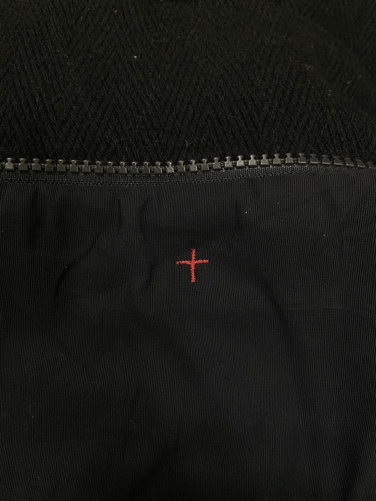 Ma+ ARCHIVE🔥SAMPLE MA+ Herringbone Runway Hybrid Wool Overcoat Size US M / EU 48-50 / 2 - 8 Thumbnail