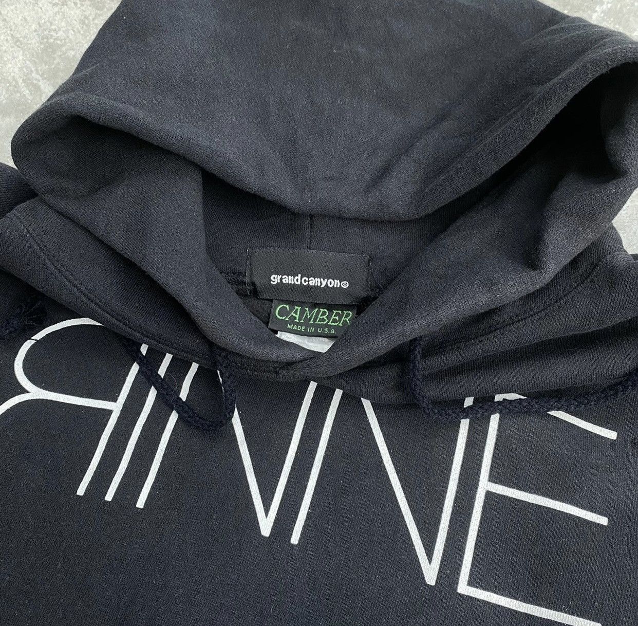Vintage Vintage 90s Camber Grand Canyon (GDC )Hoodie Size US L / EU 52-54 / 3 - 1 Thumbnail