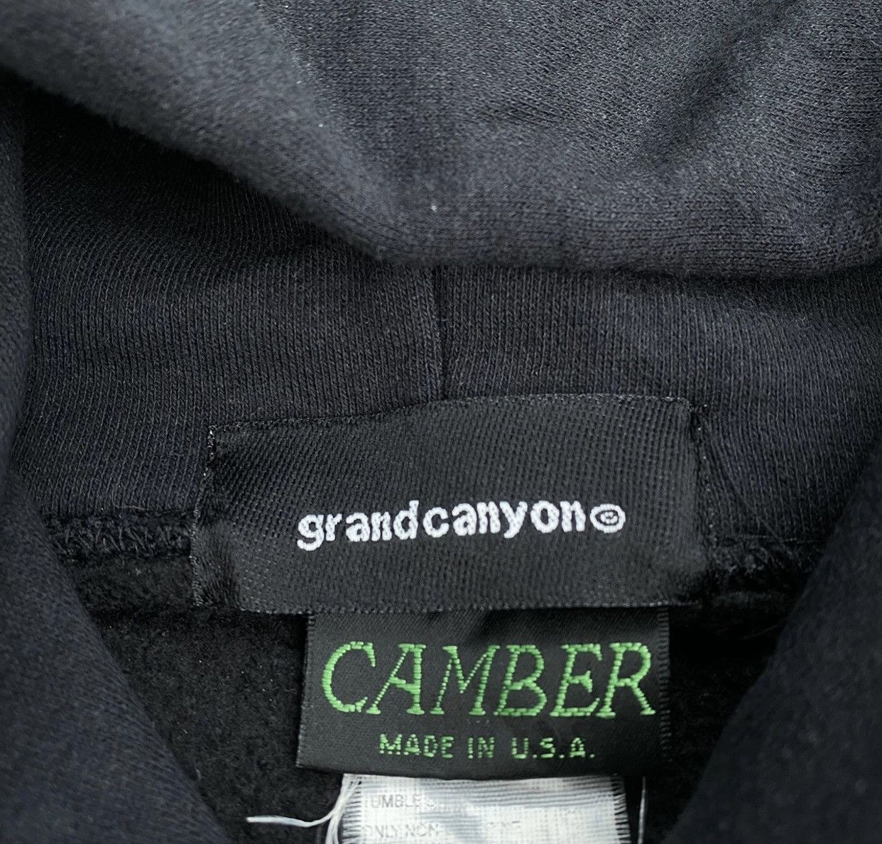 Vintage Vintage 90s Camber Grand Canyon (GDC )Hoodie Size US L / EU 52-54 / 3 - 4 Thumbnail