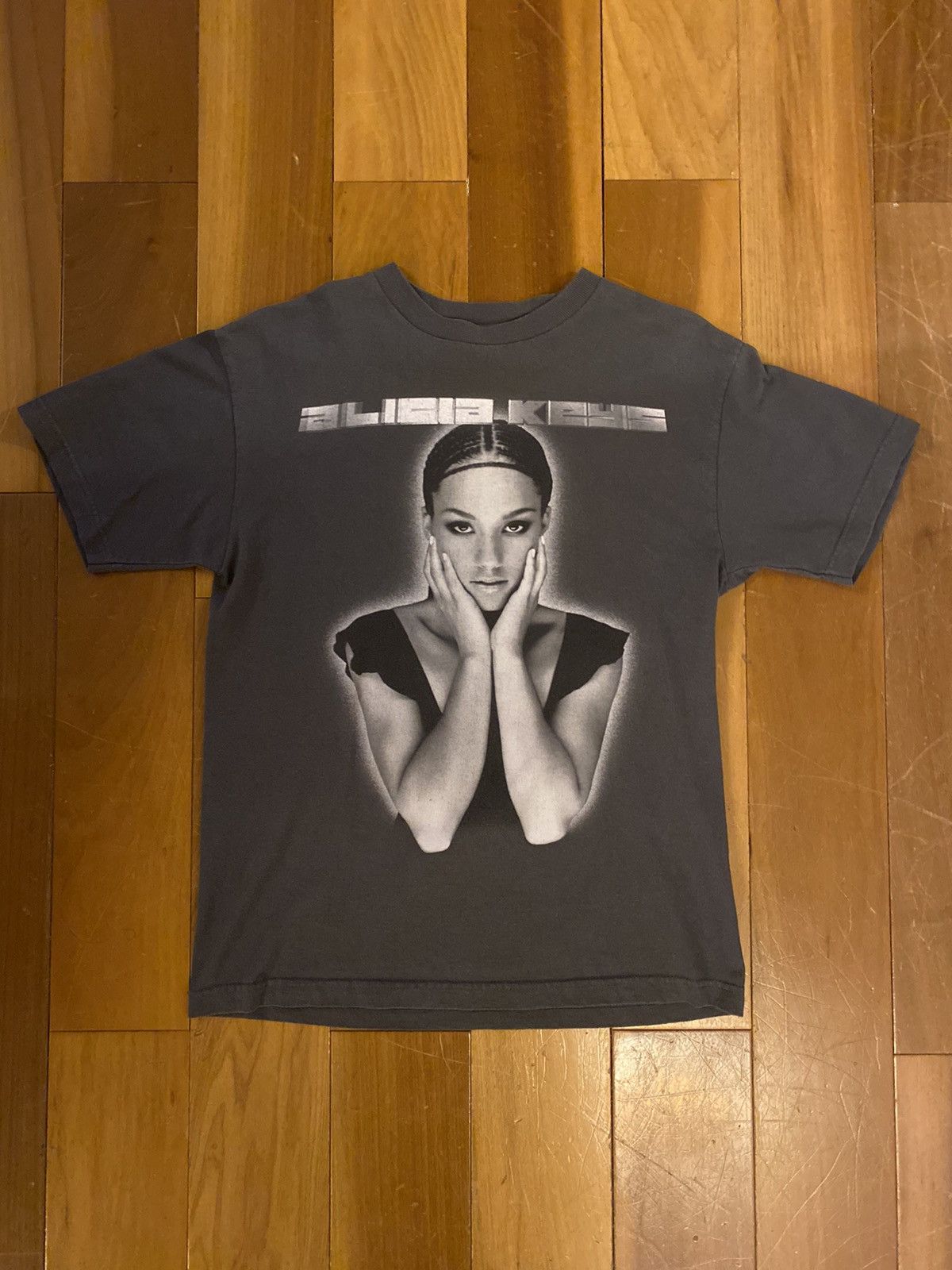 Vintage Rare 2002 Alicia Keys Tour Shirt | Grailed