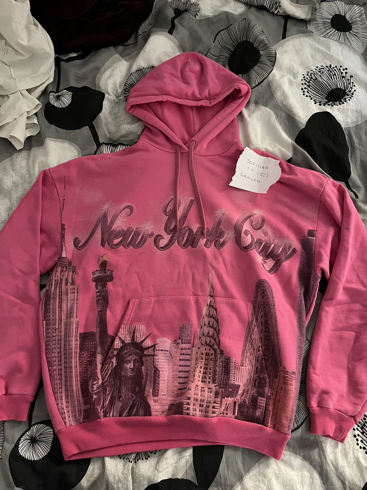 Balenciaga Balenciaga New york city hoodie | Grailed