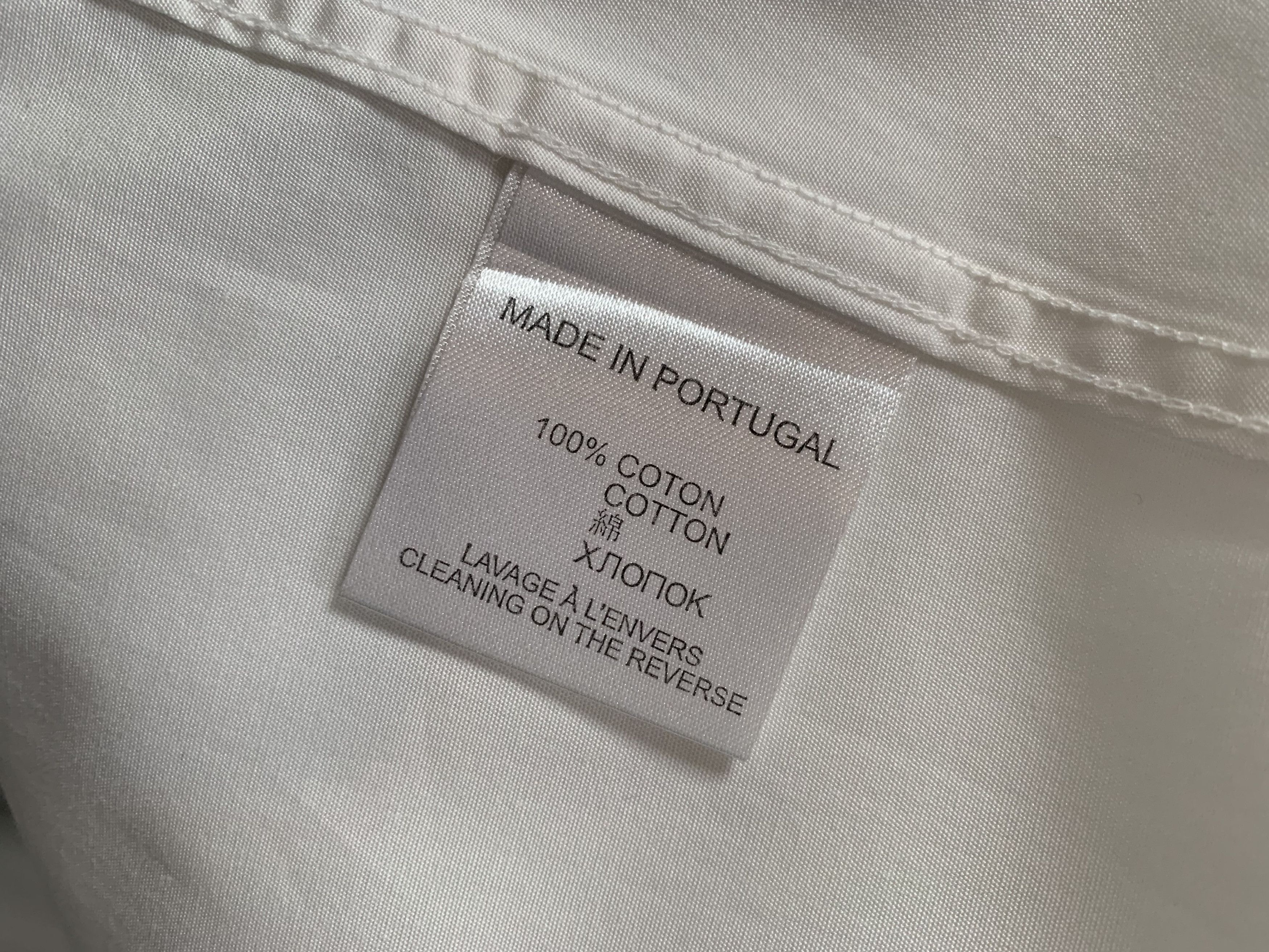 Givenchy Givenchy White Frame Shirt Size US L / EU 52-54 / 3 - 8 Thumbnail