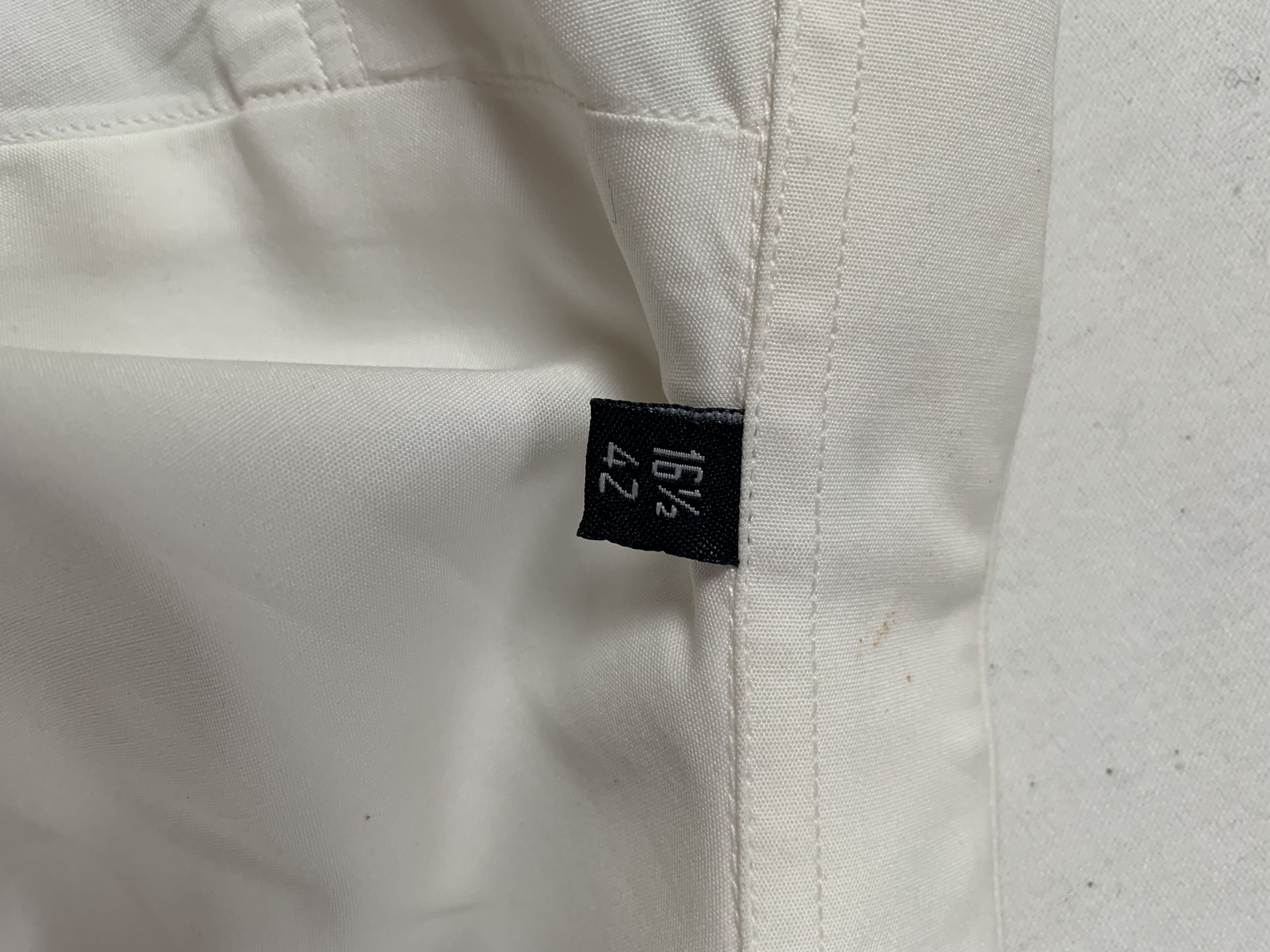 Givenchy Givenchy White Frame Shirt Size US L / EU 52-54 / 3 - 7 Thumbnail