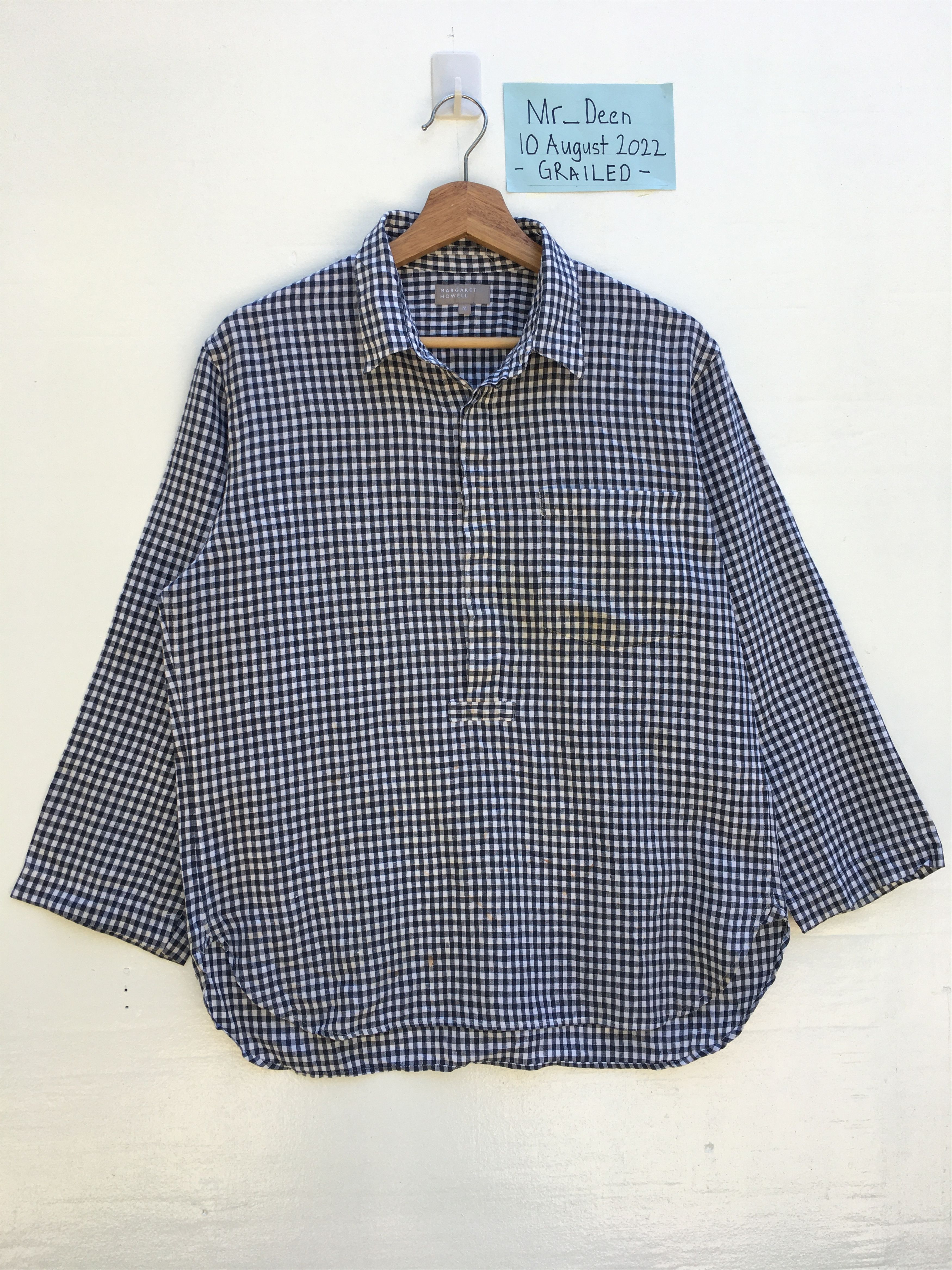 Vintage Margaret Howell Checkered Tops