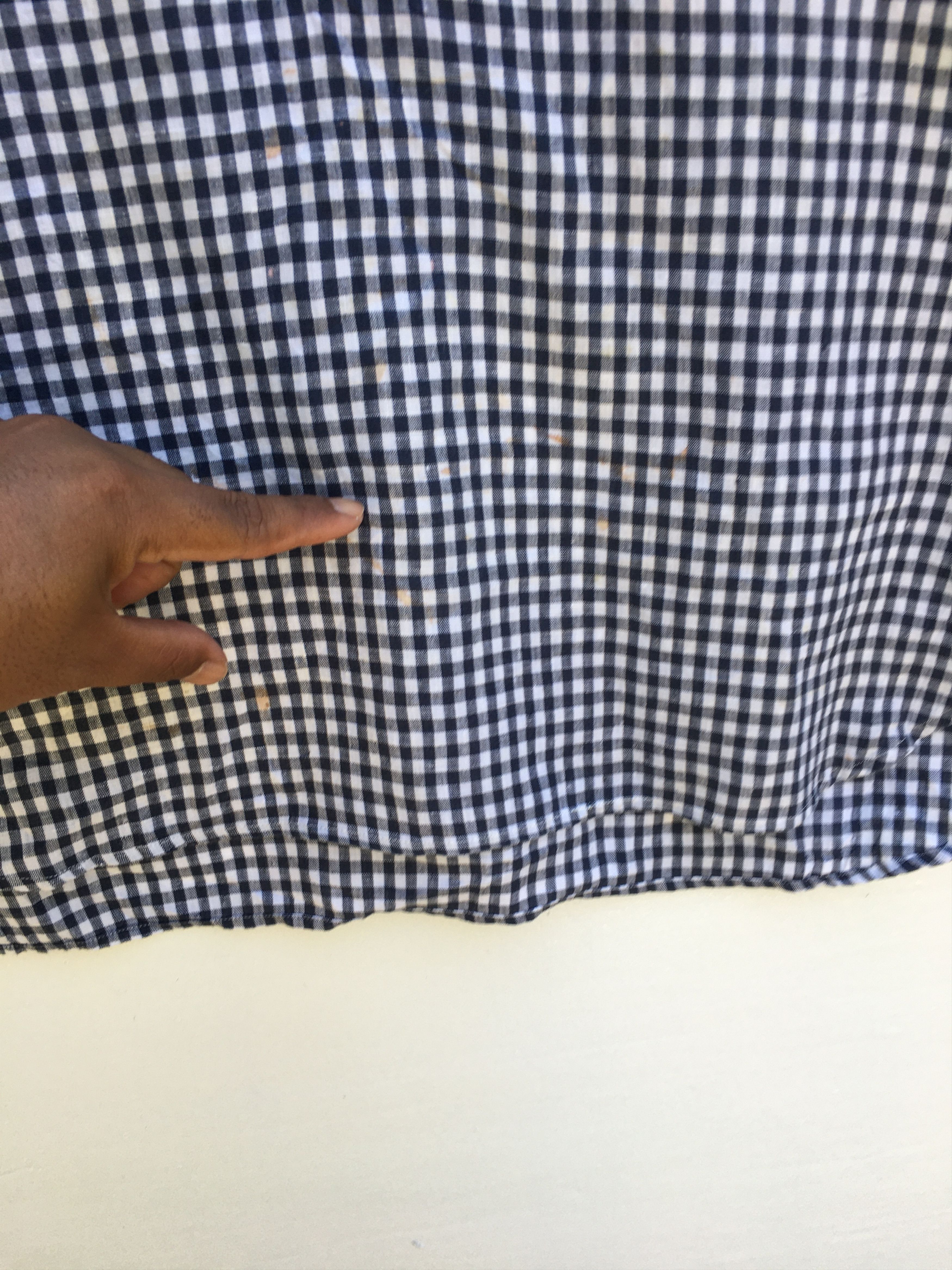 Margaret Howell Vintage Margaret Howell Checkered Tops Size US M / EU 48-50 / 2 - 9 Thumbnail