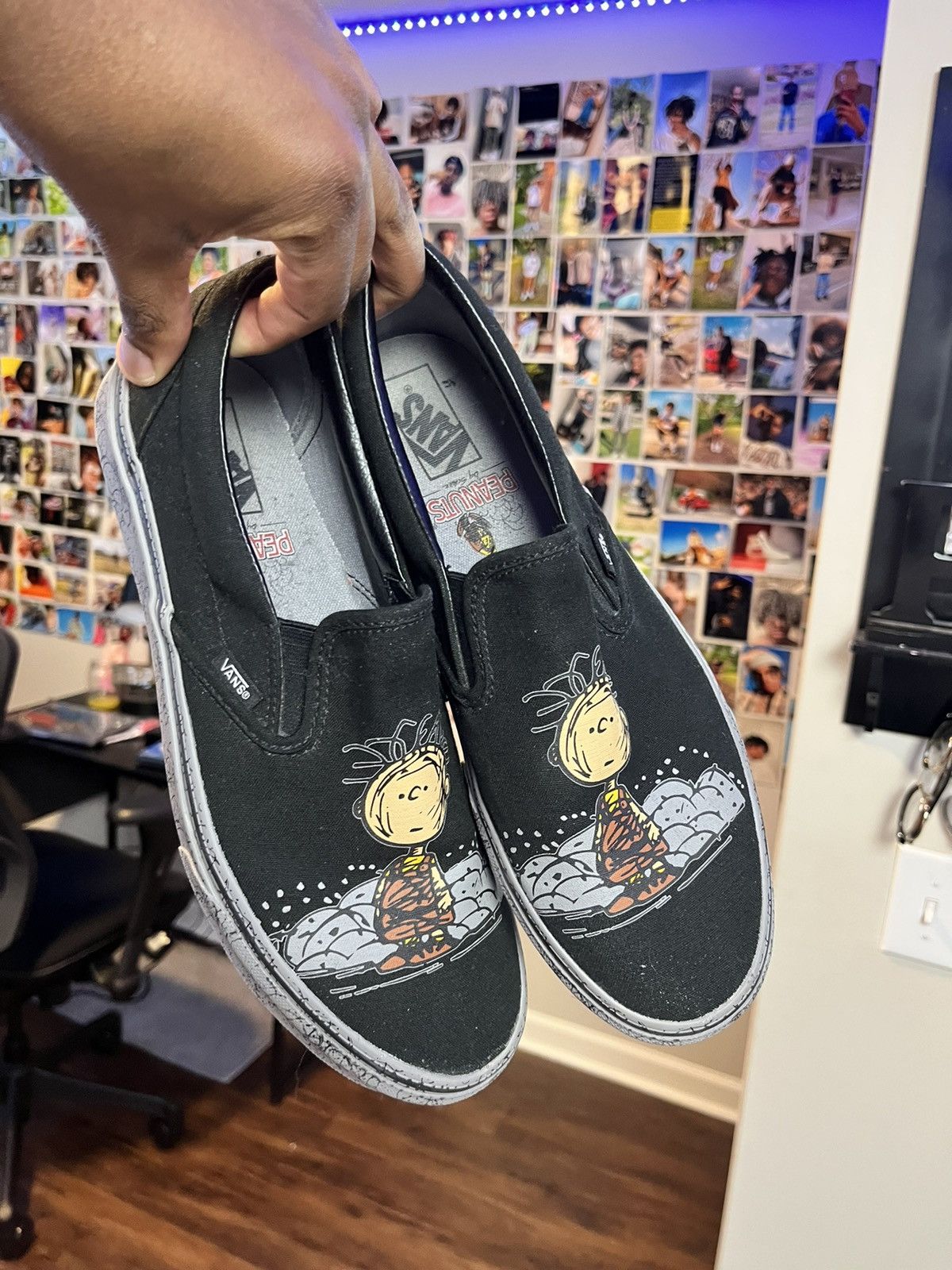 Pig pen slip on vans store