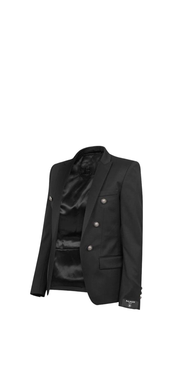 Balmain 6 Button Blazer