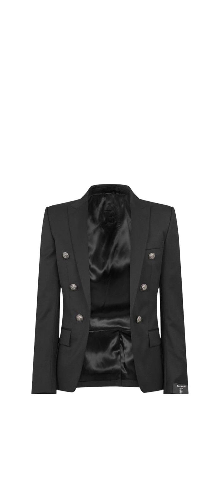 Balmain 6 Button Blazer
