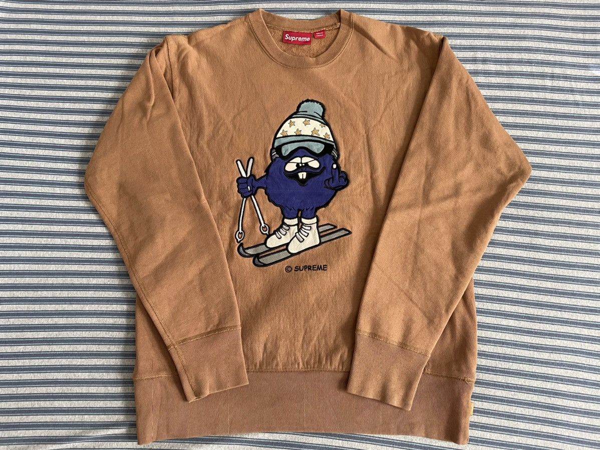 【極希少】初期 Supreme Camacho Crewneck 00s Old Supreme 2003 Camacho Crewneck Sweatshirt | eBay