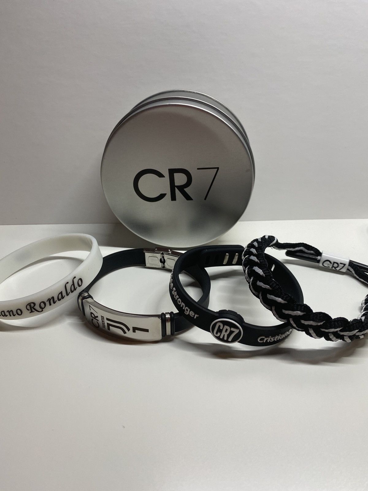 Vintage Cristiano Ronaldo Juventus FC 4 Bracelet Set Box Gift Grailed