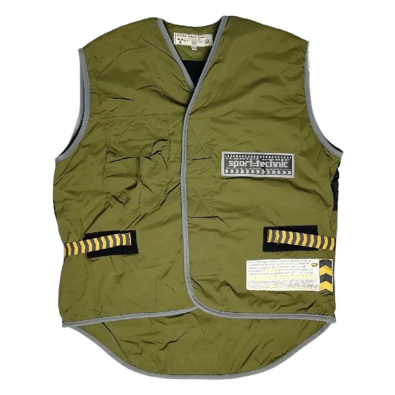 Designer × Streetwear ORIGINAL DANIEL POOLE 90'S RAVE VESTS | Grailed