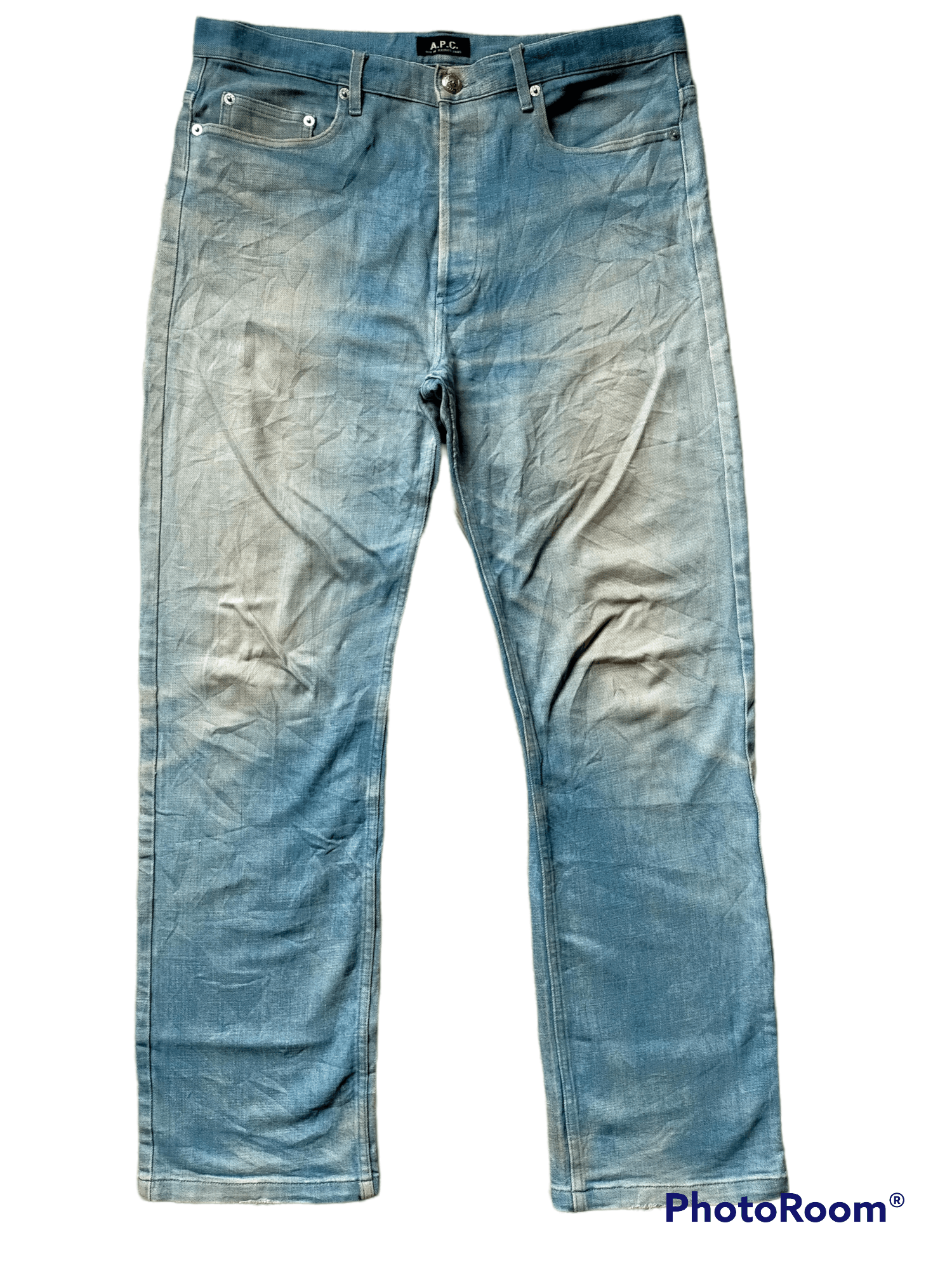 A.P.C. A.P.C Distressed denim pants Size US 33 - 1 Thumbnail