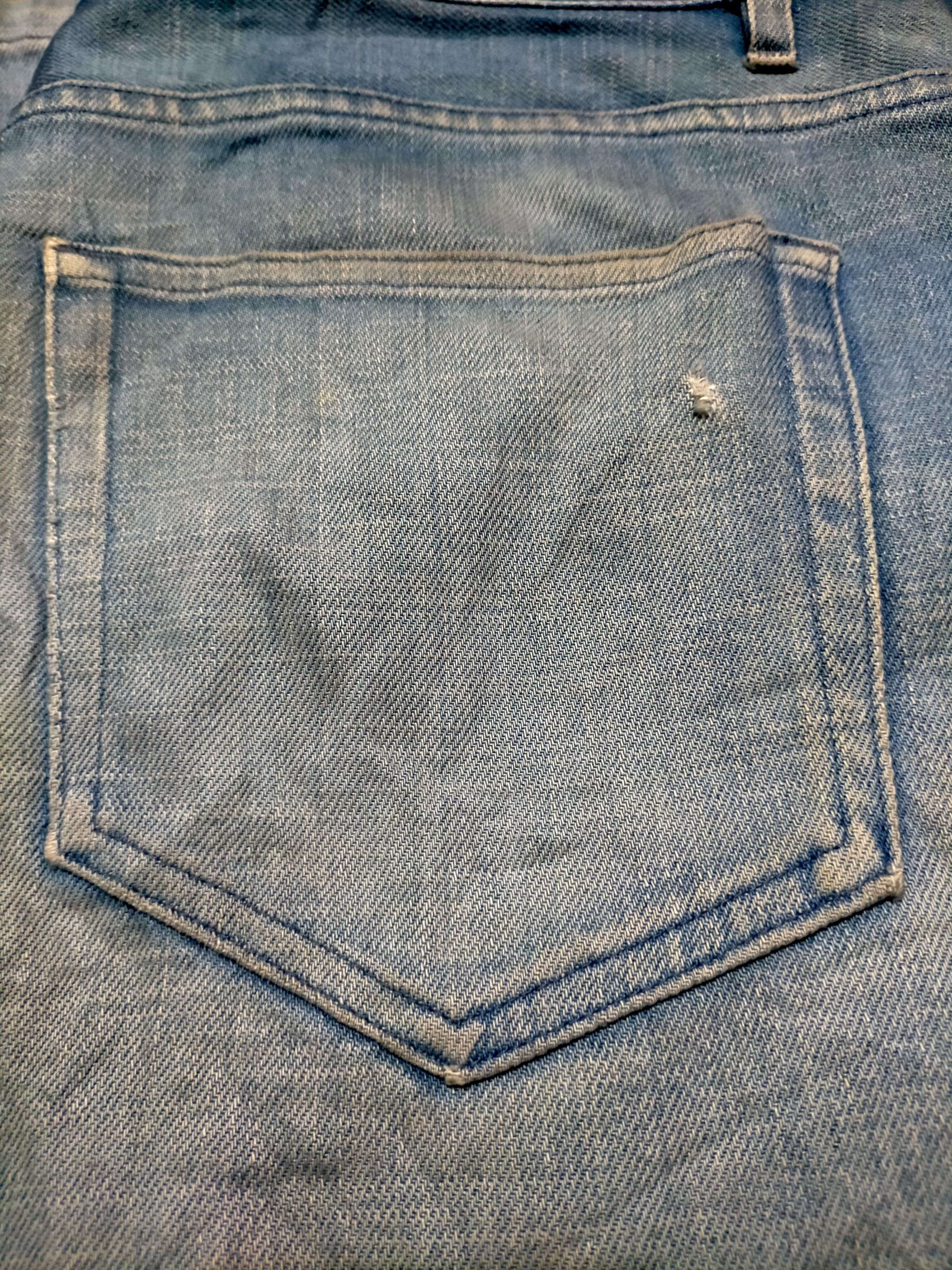 A.P.C. A.P.C Distressed denim pants Size US 33 - 5 Thumbnail