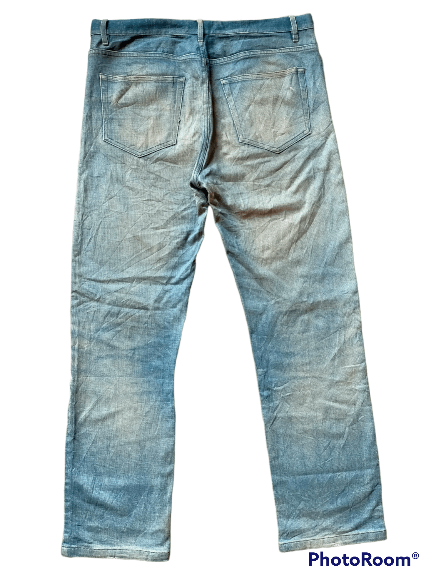 A.P.C. A.P.C Distressed denim pants Size US 33 - 2 Thumbnail
