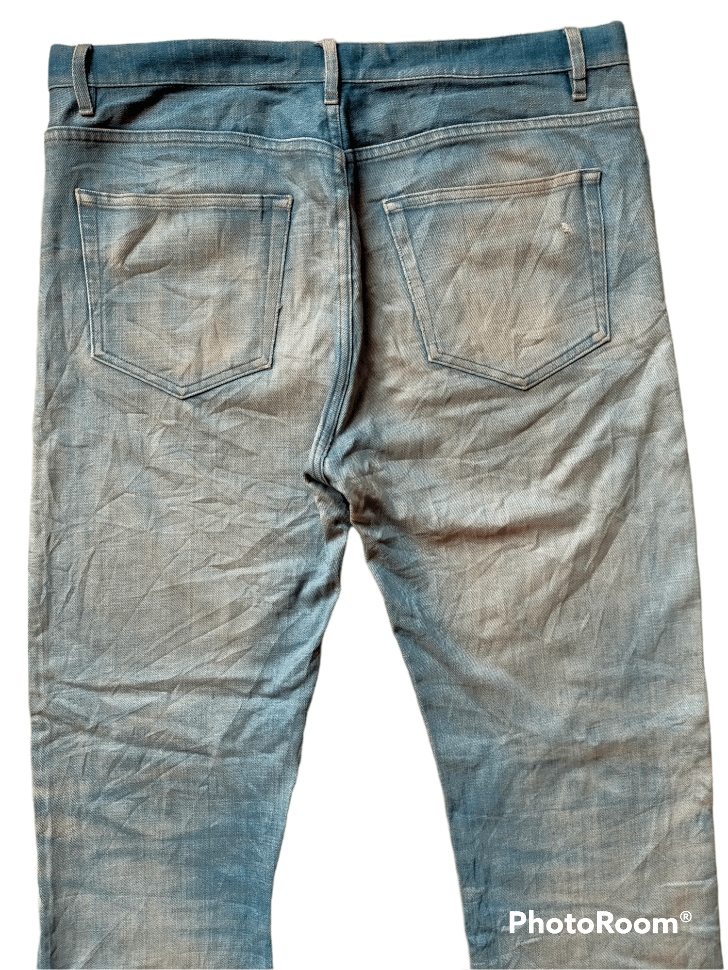 A.P.C. A.P.C Distressed denim pants Size US 33 - 4 Thumbnail