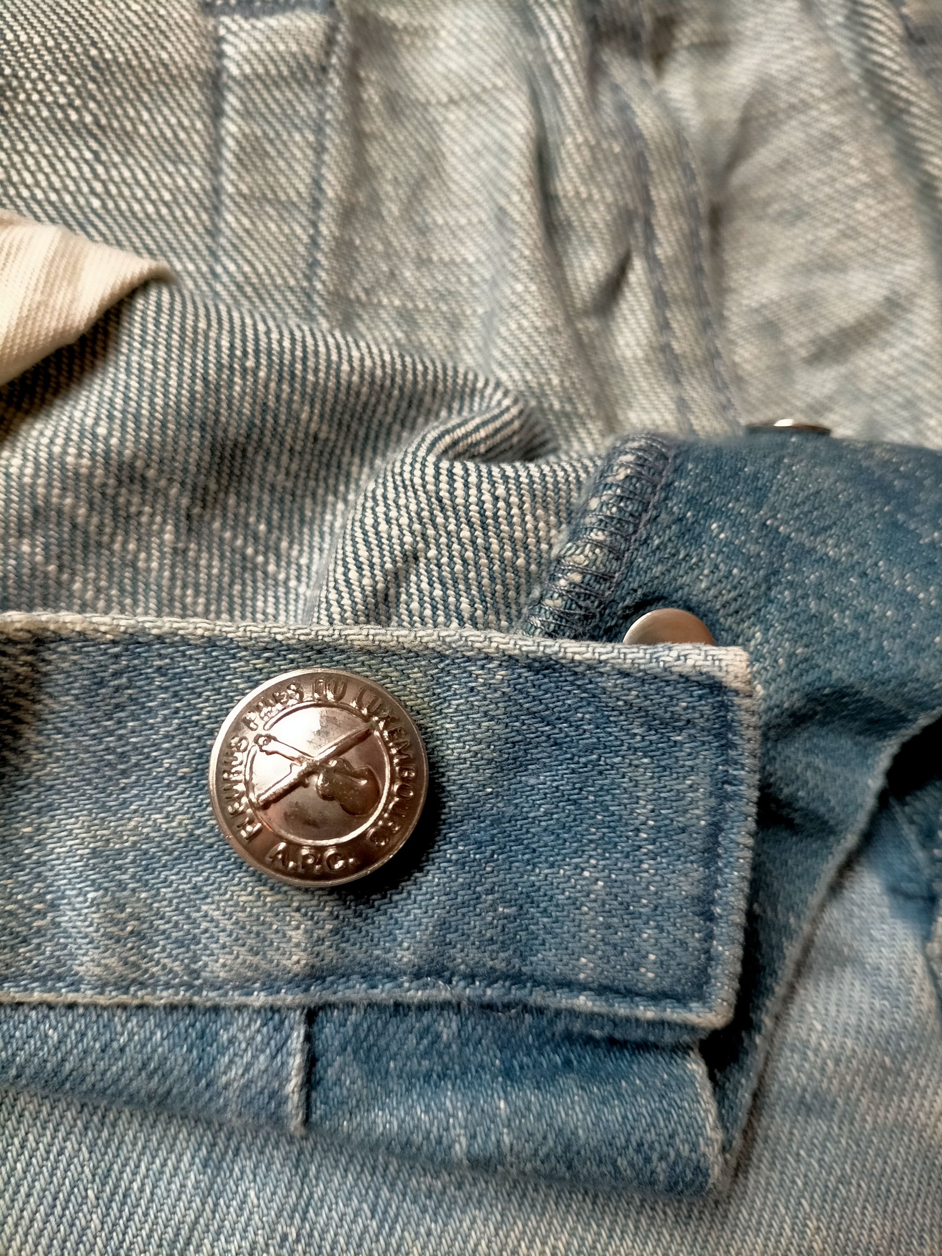 A.P.C. A.P.C Distressed denim pants Size US 33 - 7 Thumbnail