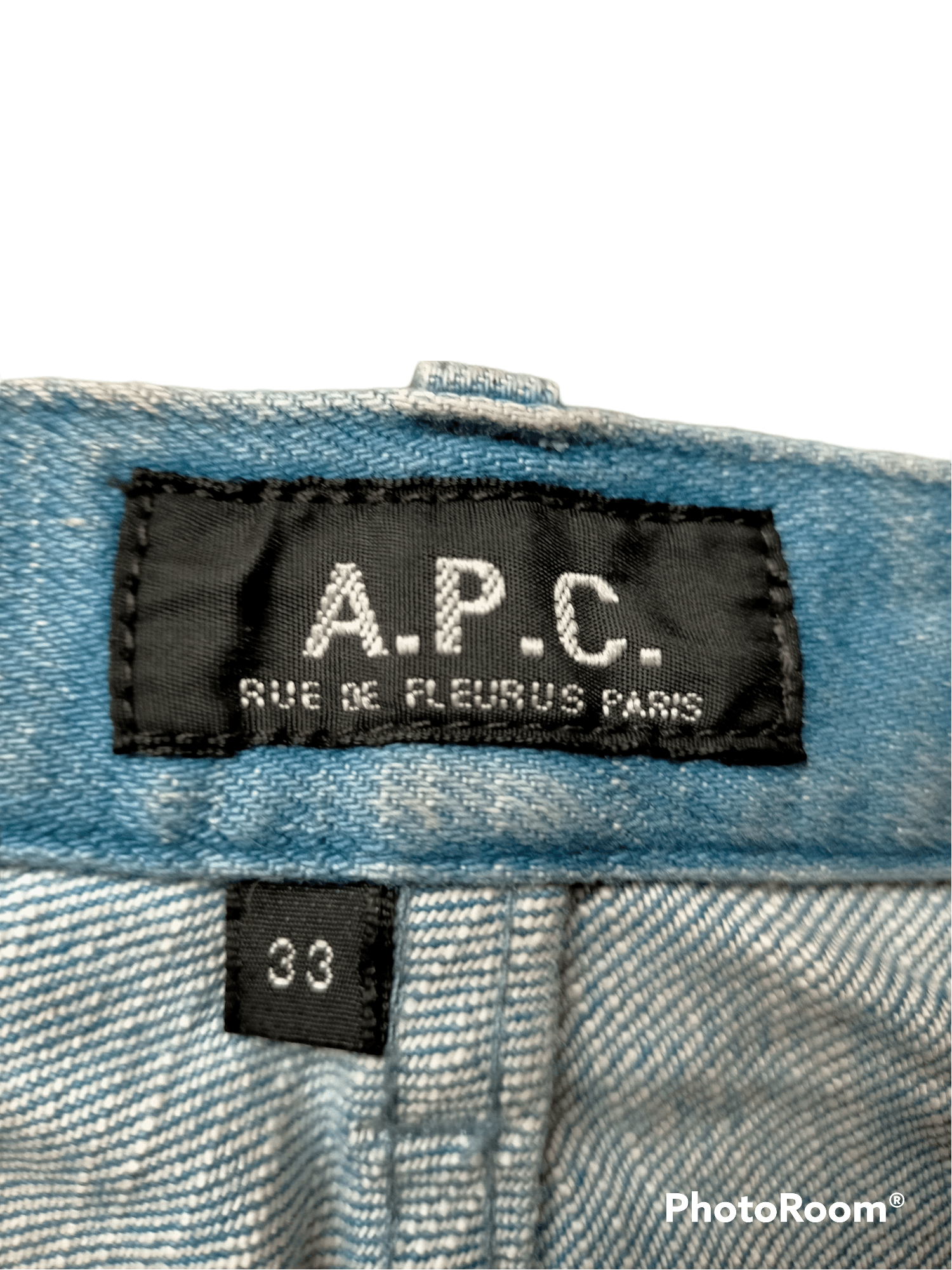 A.P.C. A.P.C Distressed denim pants Size US 33 - 8 Thumbnail