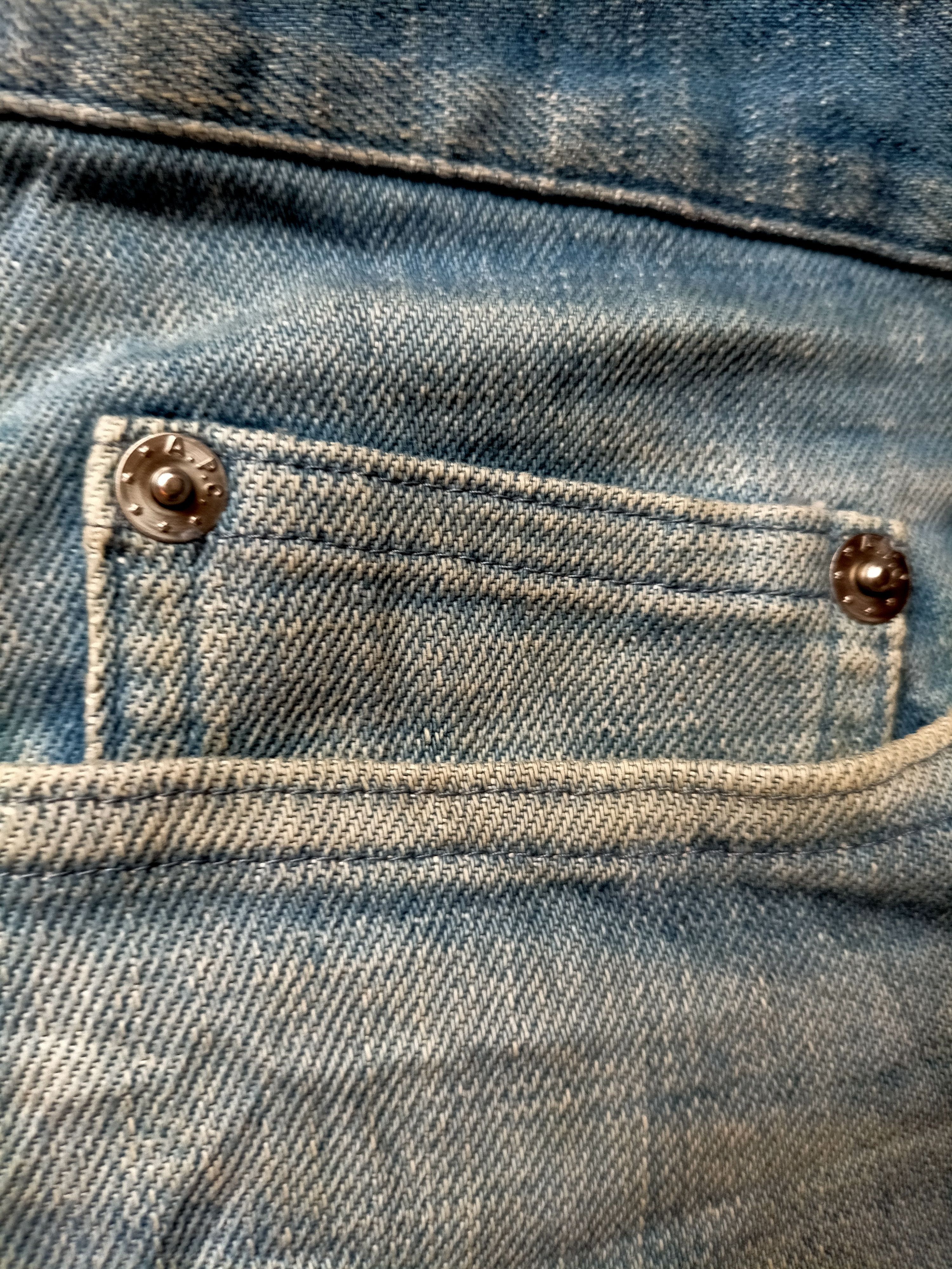 A.P.C. A.P.C Distressed denim pants Size US 33 - 6 Thumbnail
