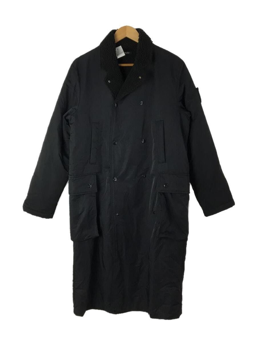 stein OVERSIZED LINEAR NO COLLAR COAT S Attic - stein OVERSIZED