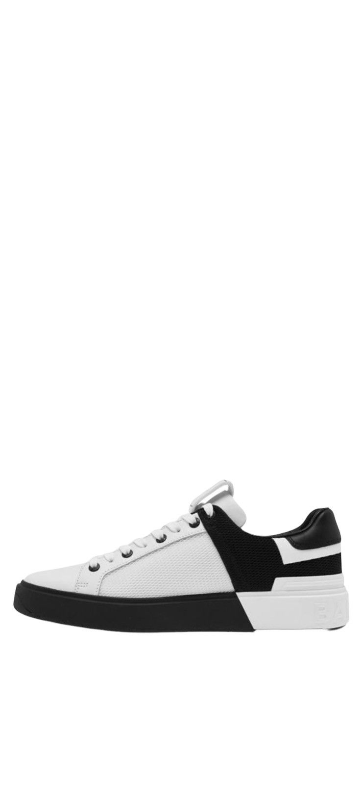 Balmain Basketball Court Sneakers