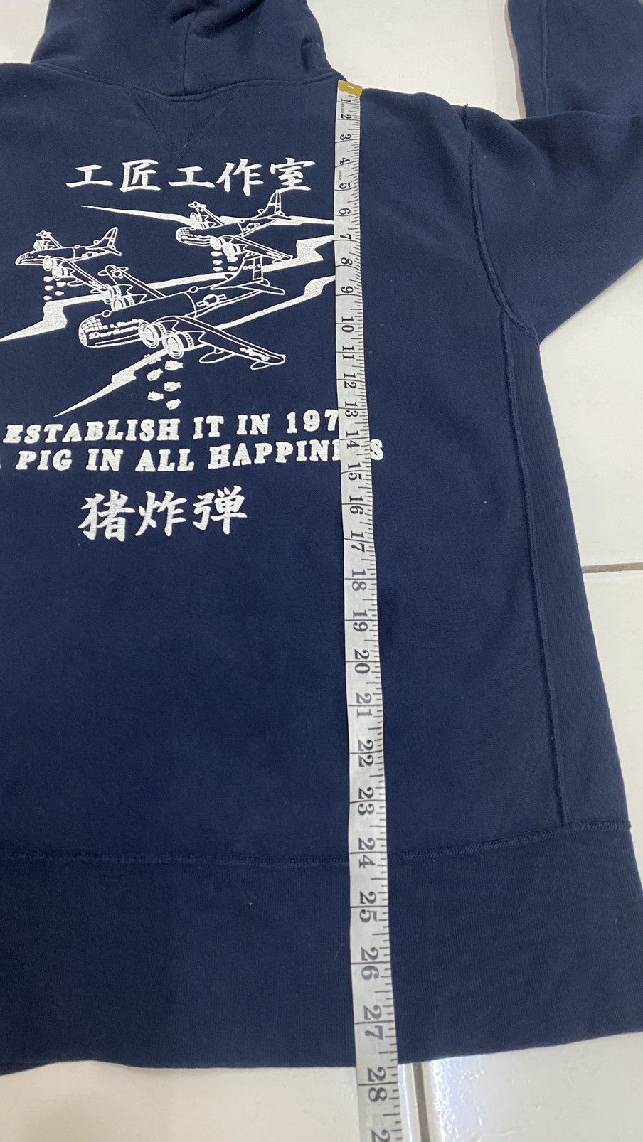 Japanese Brand Studio D’artisan A Pig Bomb Zipper Hoodie Size US L / EU 52-54 / 3 - 9 Thumbnail