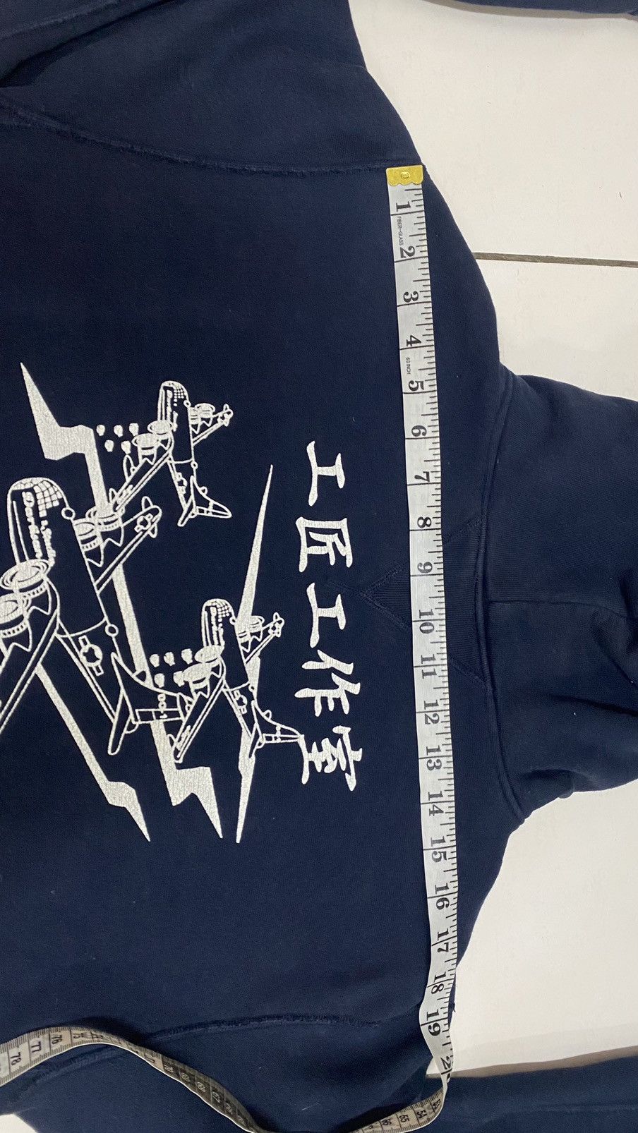 Japanese Brand Studio D’artisan A Pig Bomb Zipper Hoodie Size US L / EU 52-54 / 3 - 10 Thumbnail