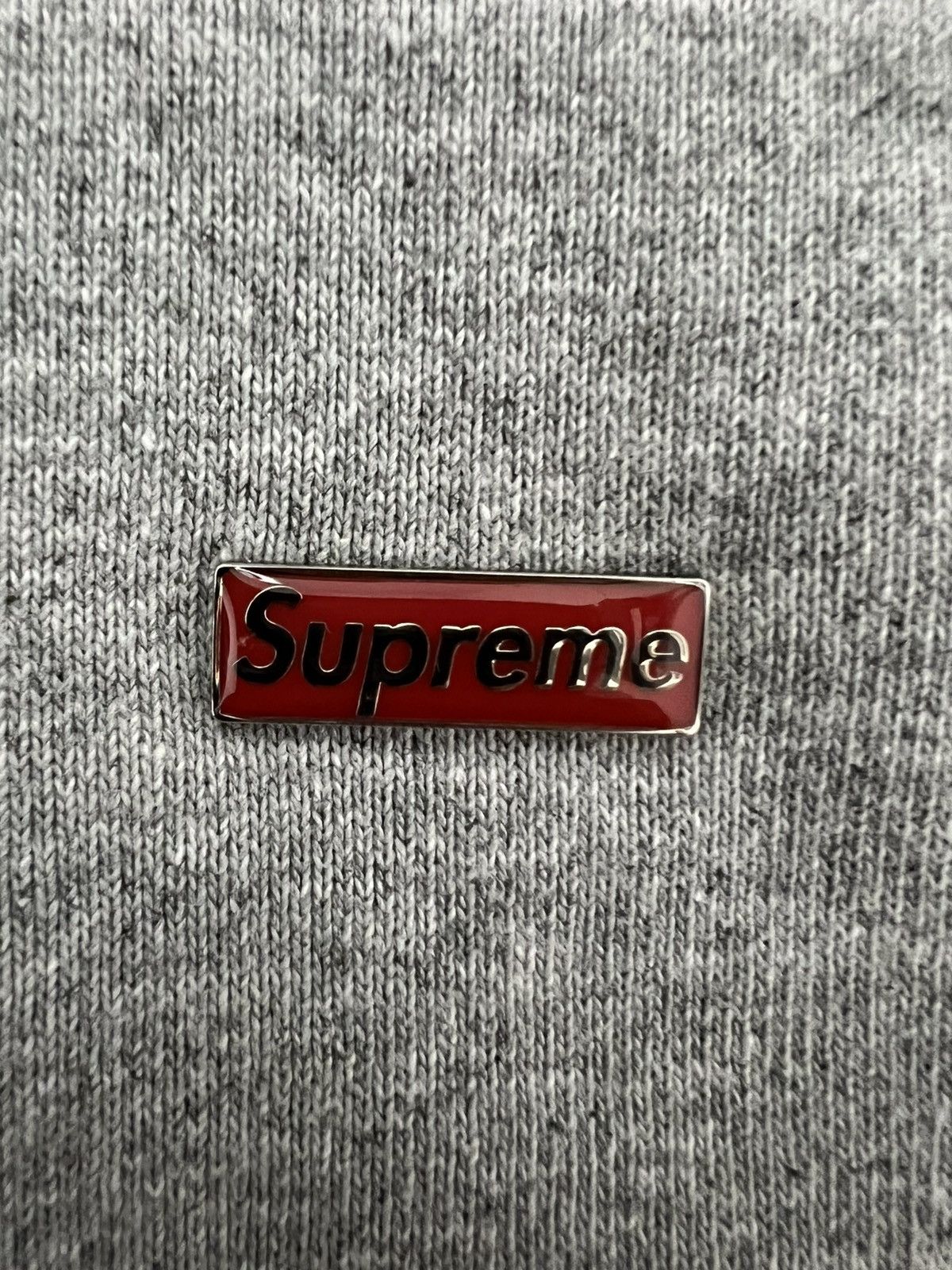 Supreme Supreme Enamel Small Box Logo Hoodie | Grailed
