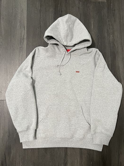 Supreme Supreme Enamel Small Box Logo Hoodie | Grailed