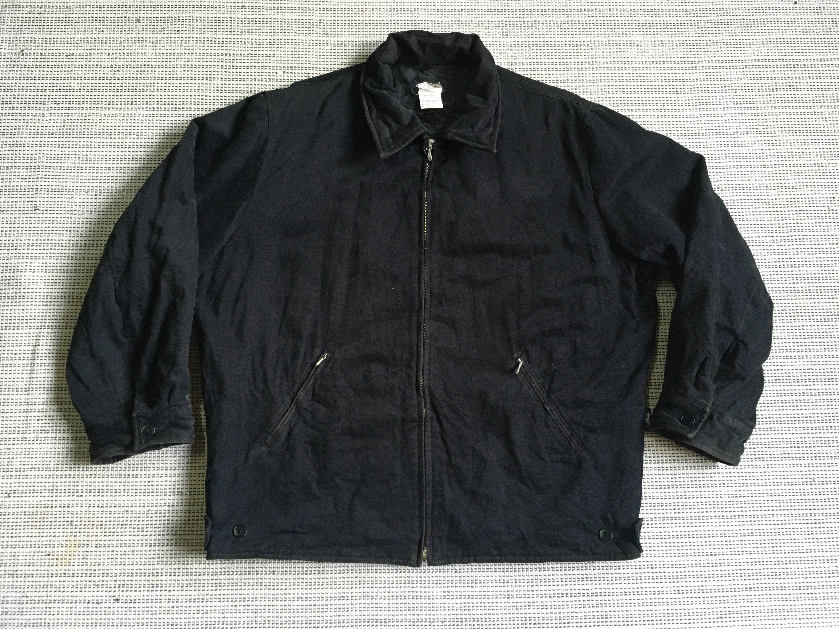 Rare Vintage Agnes B Bomber jacket with RIRI zipper