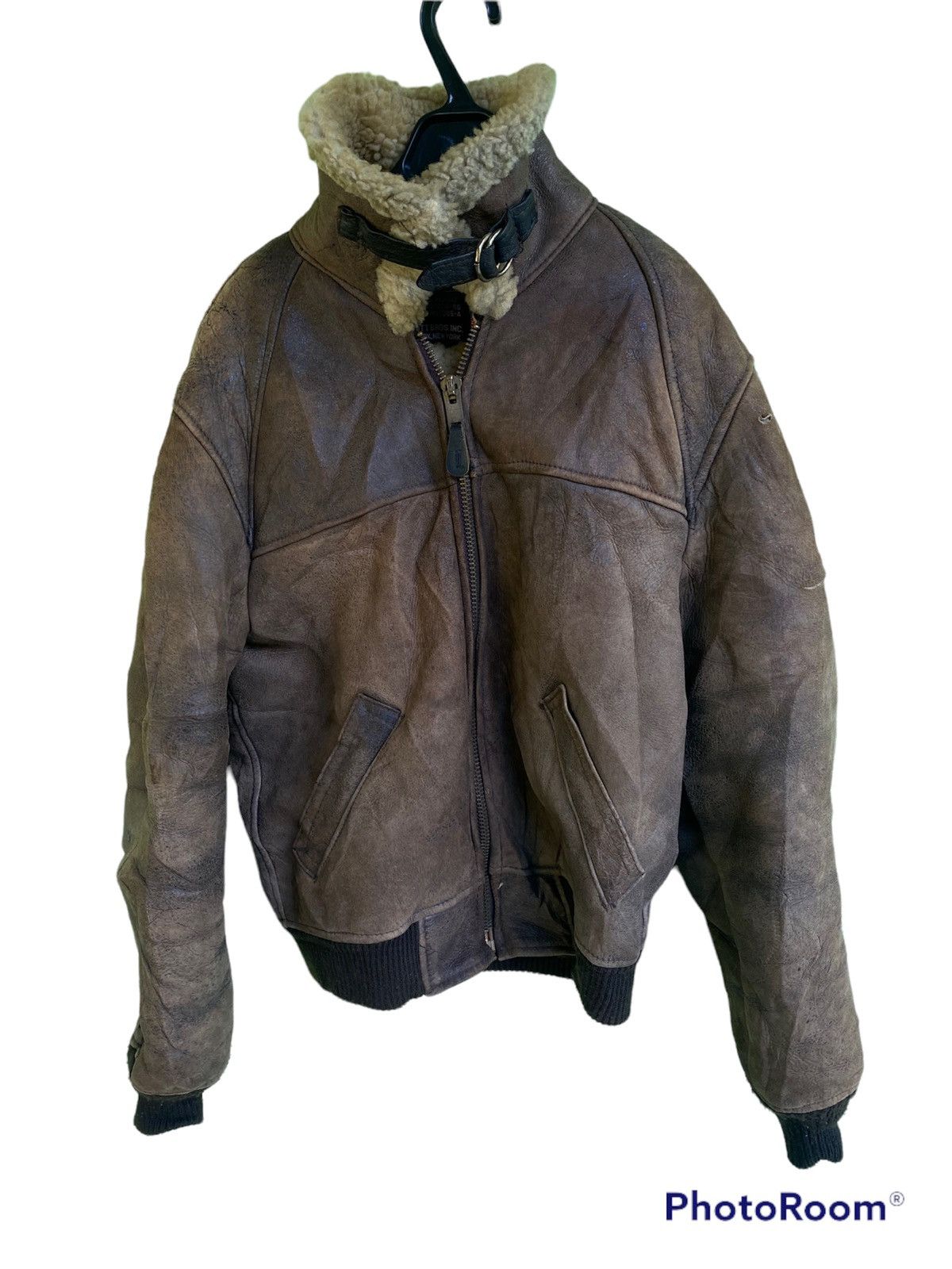VINTAGE SCHOTT TYPE B-6 FLIGHT BOMBER JACKET