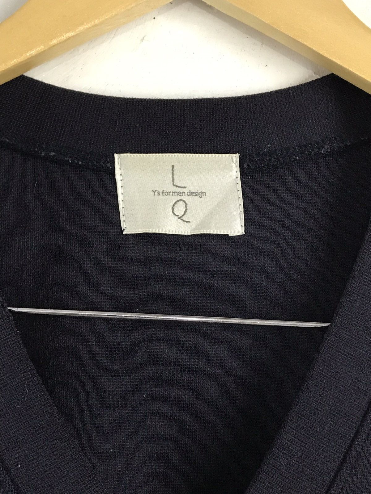 Japanese Brand × Yohji Yamamoto Yohji Yamamoto Jumper V neck Size US M / EU 48-50 / 2 - 2 Thumbnail