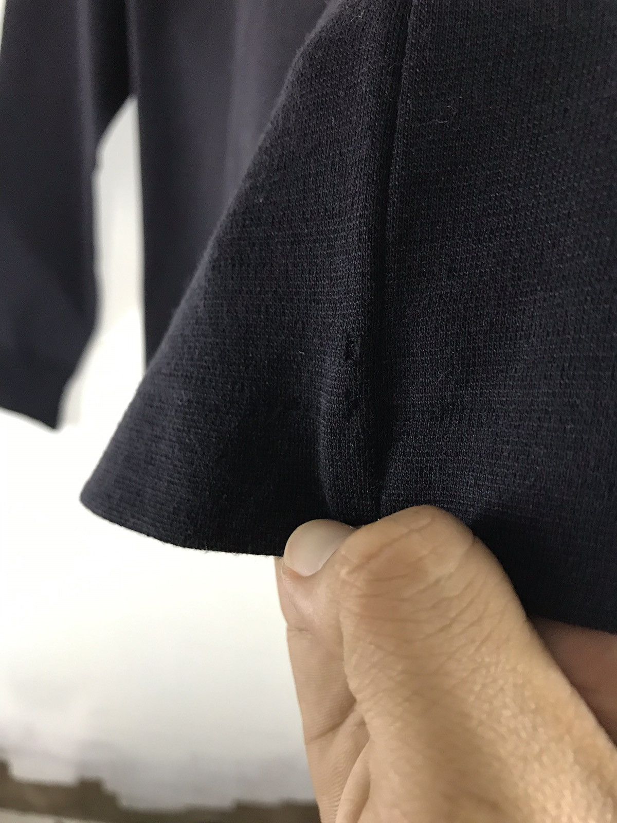 Japanese Brand × Yohji Yamamoto Yohji Yamamoto Jumper V neck Size US M / EU 48-50 / 2 - 10 Thumbnail