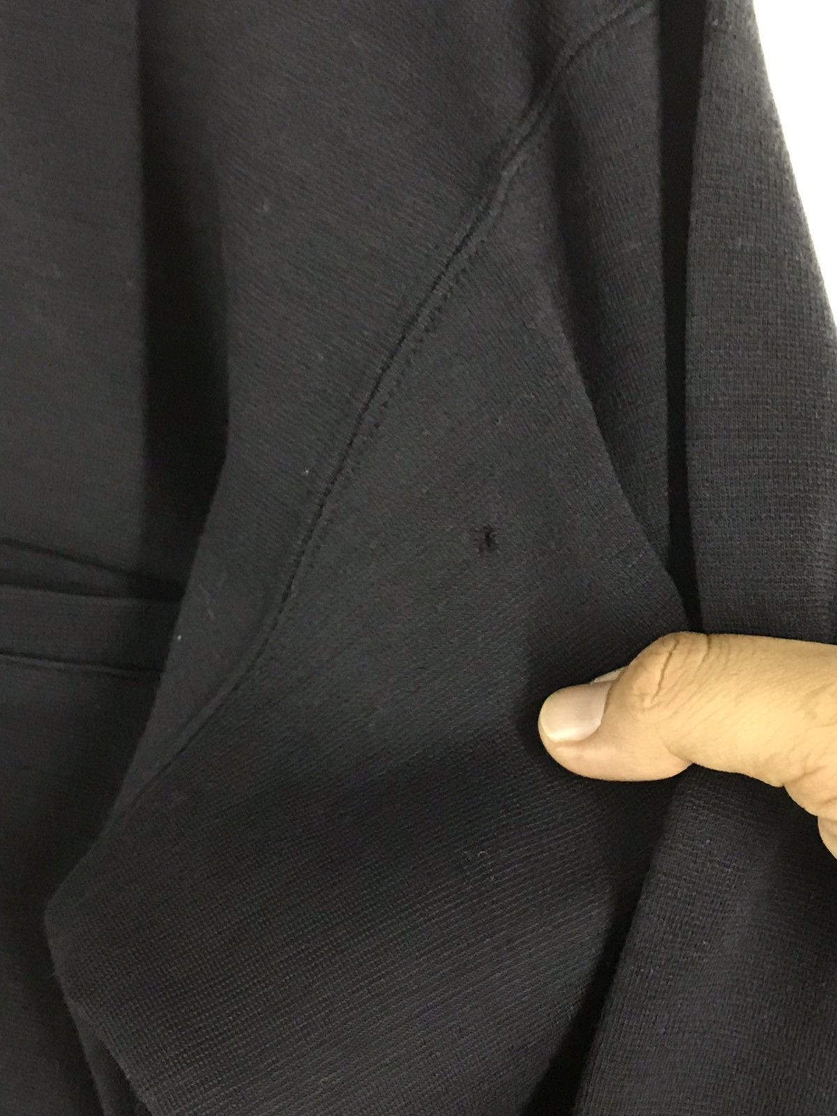 Japanese Brand × Yohji Yamamoto Yohji Yamamoto Jumper V neck Size US M / EU 48-50 / 2 - 6 Thumbnail