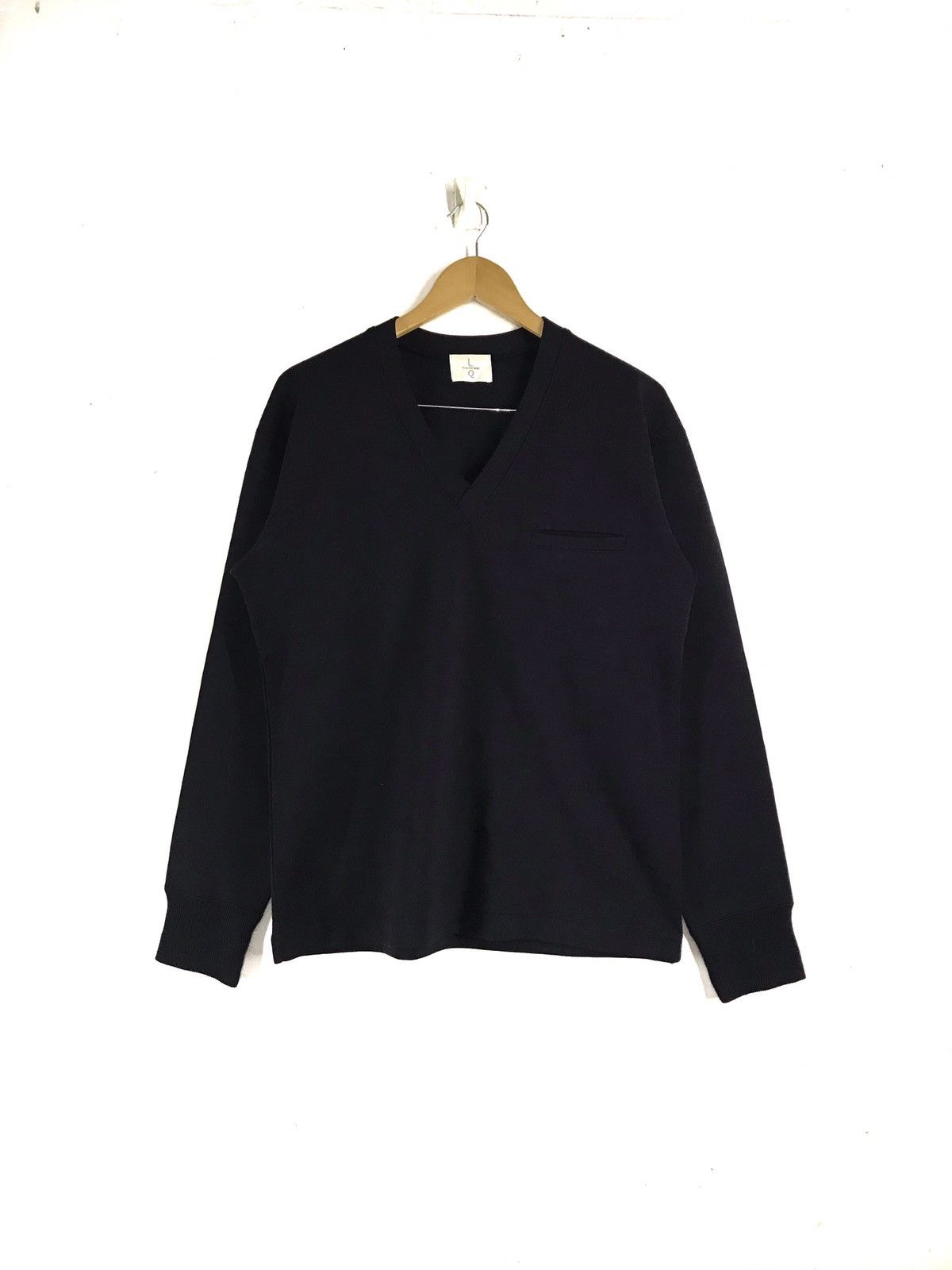 Japanese Brand × Yohji Yamamoto Yohji Yamamoto Jumper V neck Size US M / EU 48-50 / 2 - 1 Thumbnail