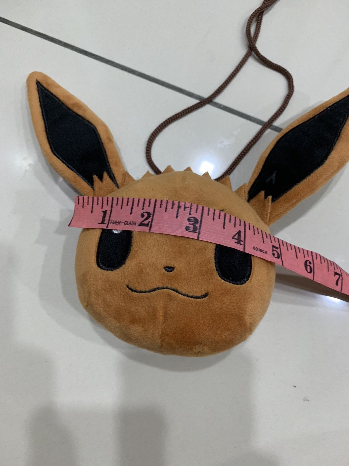 Nintendo × Pokemon EEVE POKEMON POCKET MONSTER PLUSH COIN PURSE Size ONE SIZE - 3 Thumbnail