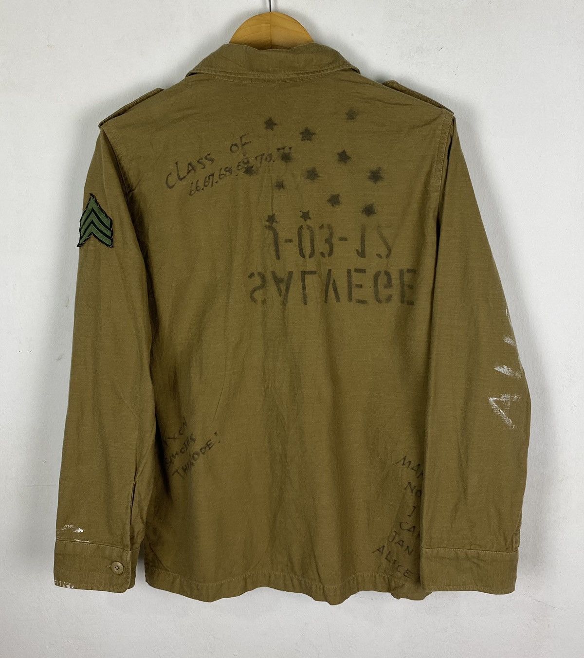 Japanese Brand × Johnbull John Bull Button Ups Long Sleeve World War II Design Shirt Size US L / EU 52-54 / 3 - 12 Thumbnail