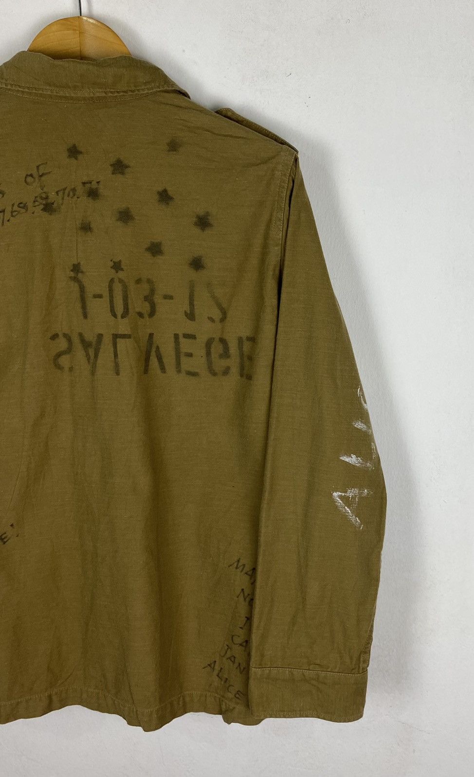 Japanese Brand × Johnbull John Bull Button Ups Long Sleeve World War II Design Shirt Size US L / EU 52-54 / 3 - 14 Thumbnail