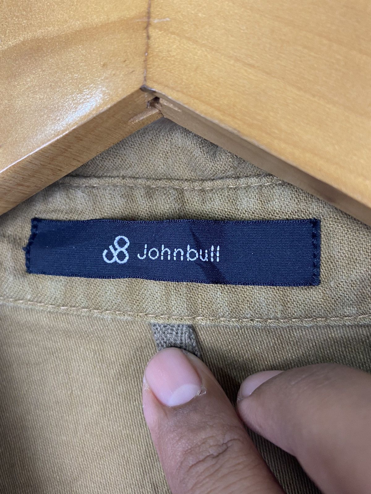 Japanese Brand × Johnbull John Bull Button Ups Long Sleeve World War II Design Shirt Size US L / EU 52-54 / 3 - 15 Thumbnail