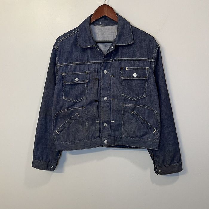 Vintage Vintage JC Penney Ranchcraft Denim Jean Jacket Western Work ...