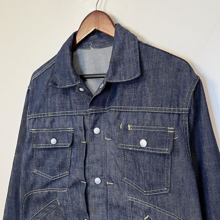 Vintage Vintage JC Penney Ranchcraft Denim Jean Jacket Western Work ...