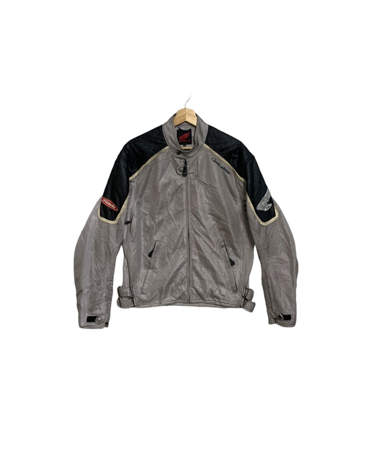 Honda × Japanese Brand Vintage 90s Honda Japan Racing Classic Edition Jacket Size US L / EU 52-54 / 3 - 1 Thumbnail