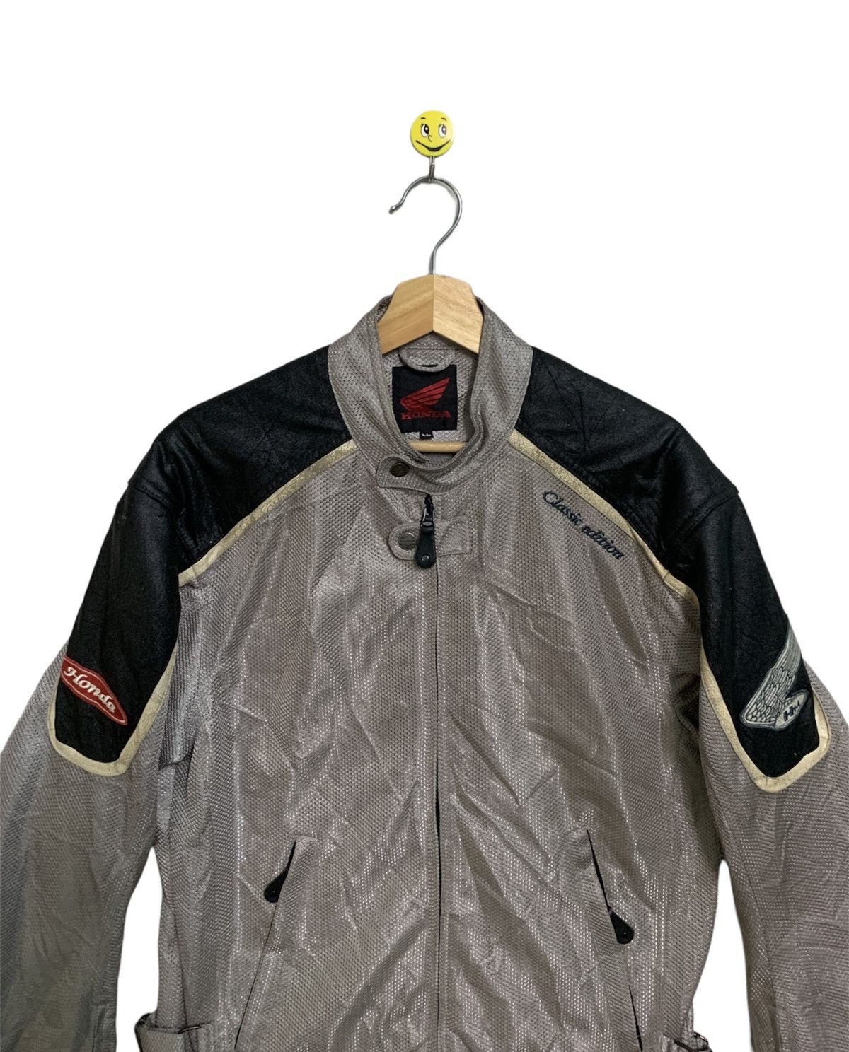 Honda × Japanese Brand Vintage 90s Honda Japan Racing Classic Edition Jacket Size US L / EU 52-54 / 3 - 8 Thumbnail