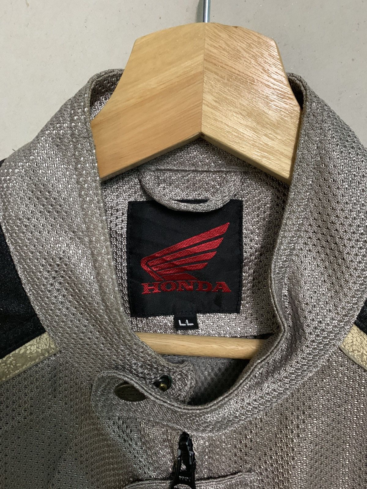 Honda × Japanese Brand Vintage 90s Honda Japan Racing Classic Edition Jacket Size US L / EU 52-54 / 3 - 24 Thumbnail