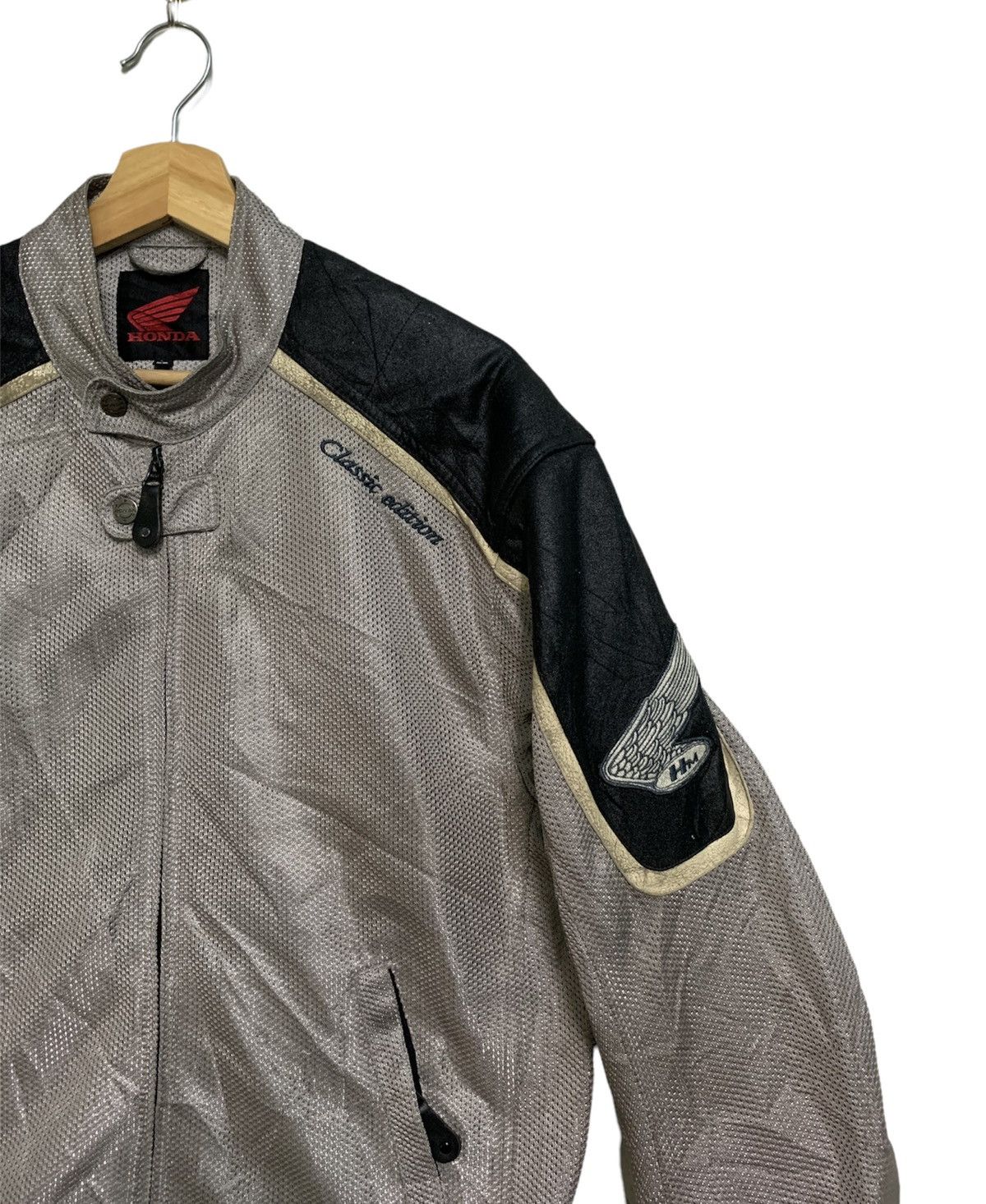Honda × Japanese Brand Vintage 90s Honda Japan Racing Classic Edition Jacket Size US L / EU 52-54 / 3 - 9 Thumbnail