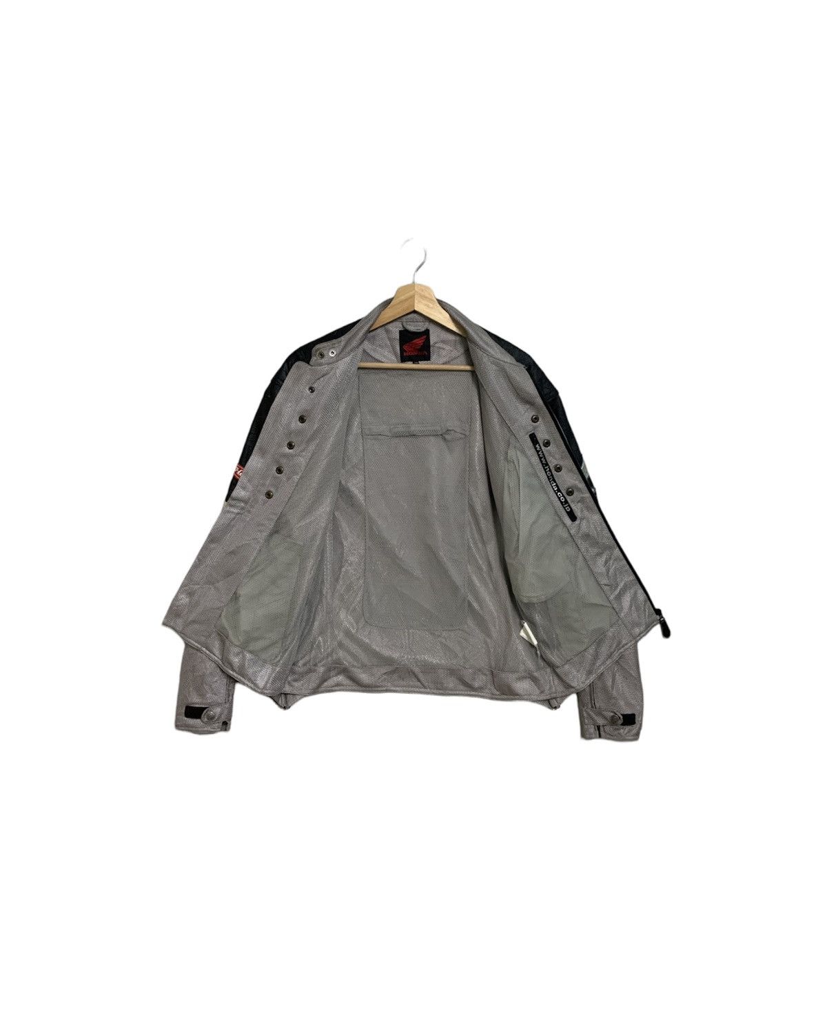 Honda × Japanese Brand Vintage 90s Honda Japan Racing Classic Edition Jacket Size US L / EU 52-54 / 3 - 4 Thumbnail